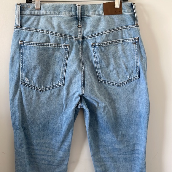 Madewell Perfect Vintage Crop Jean - Picture 4 of 9